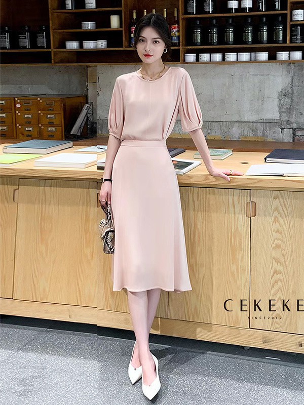 茜可可打造清新,浪漫,舒适的女装品牌 给你更温柔的女装