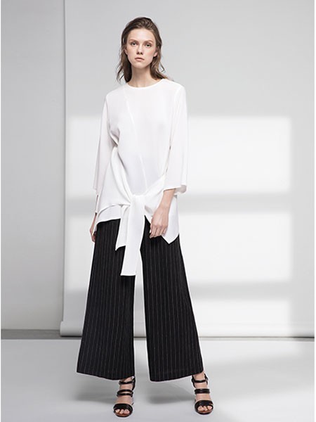 潇洒帅气穿搭少不了阔腿裤  k-kenny女装给你更多惊喜