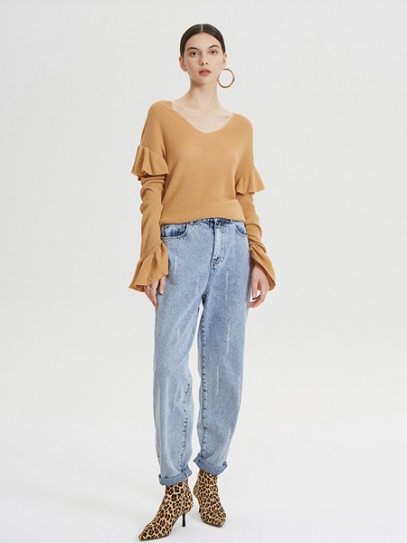 让你率性做自己  欧时力牛仔裤给你不一样的感觉