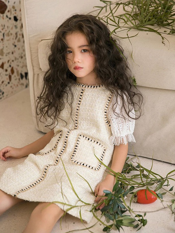 清新时髦小公主风  雏鸽教你怎么穿