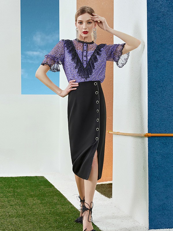 百丝教你职业装如何穿 高温也可以很美