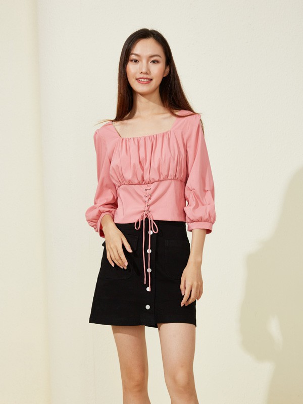 好衣服要会穿还要会搭  曈行女装更个性