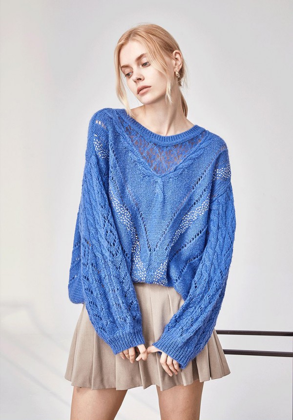 秋天针织衫怎么搭配衣服  IAmMix27值得带回家的毛衫