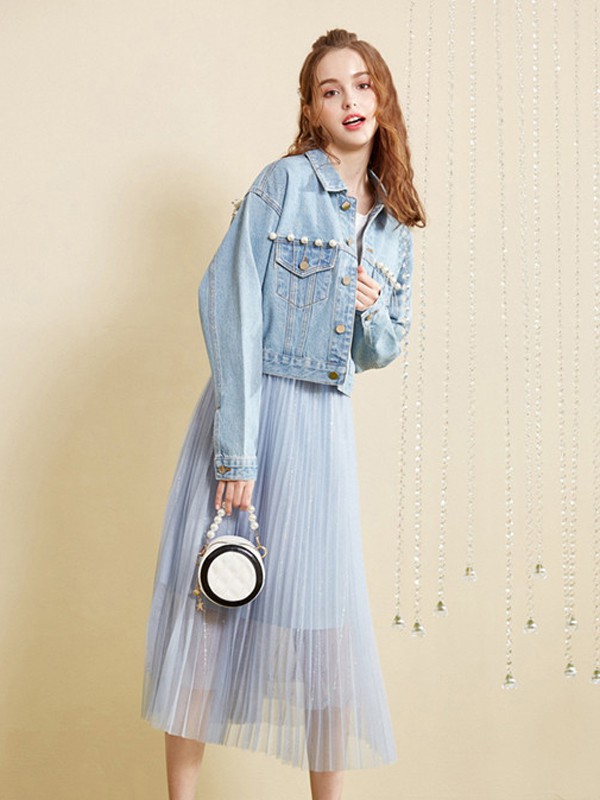 秋季新款“牛仔外套”你尝鲜了吗?