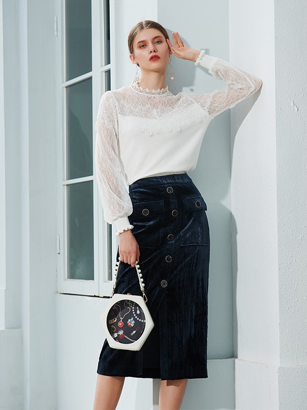 初秋职场穿搭 例格女装给你更好的