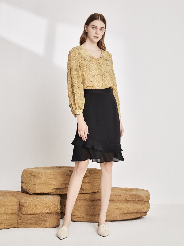 优雅知性的早秋穿搭你get了吗?你即永恒女装打造更多风格