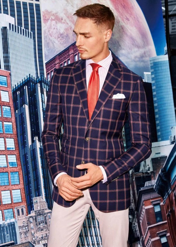 富绅V定制丨单西好看又不呆板 可裤子要怎么搭配呢?