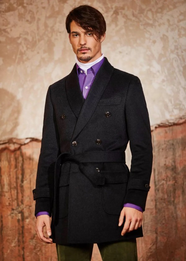 富绅V定制丨单西好看又不呆板 可裤子要怎么搭配呢?