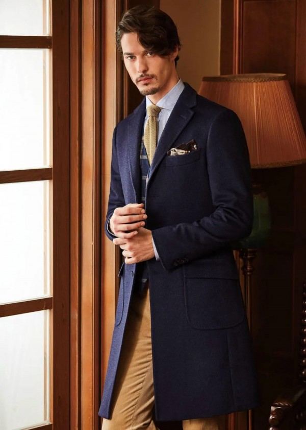 富绅V定制丨单西好看又不呆板 可裤子要怎么搭配呢?