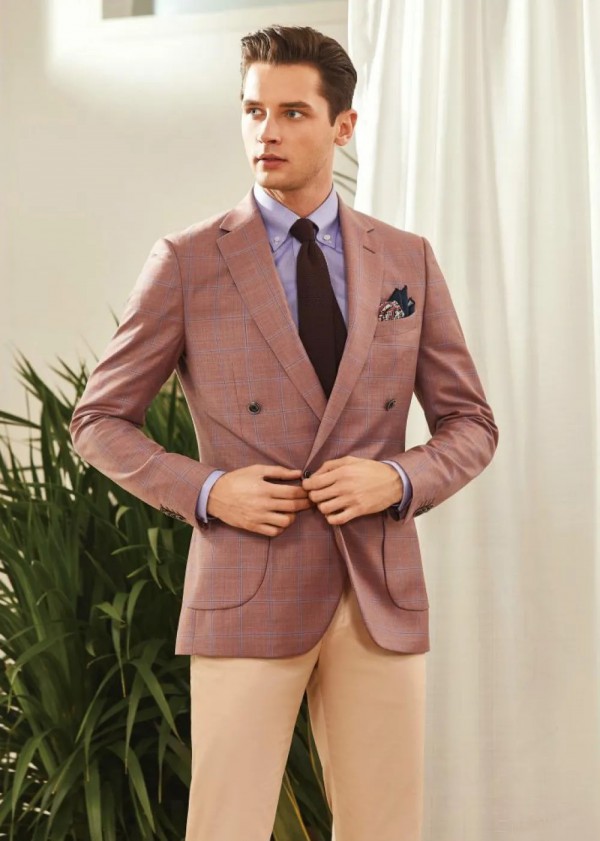 富绅V定制丨单西好看又不呆板 可裤子要怎么搭配呢?