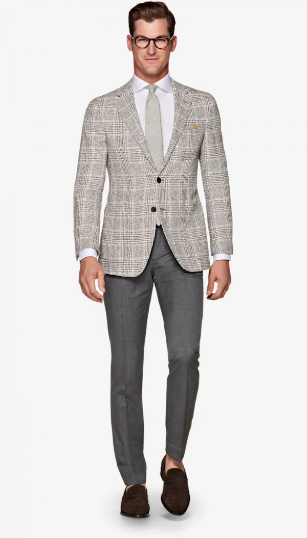 富绅V定制丨单西好看又不呆板 可裤子要怎么搭配呢?