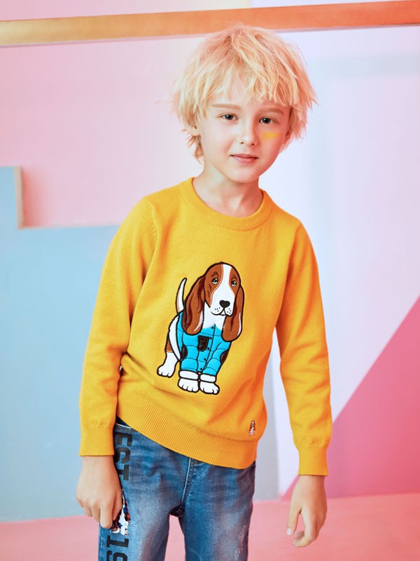 初秋穿衣搭配 暇步士童装带你了解