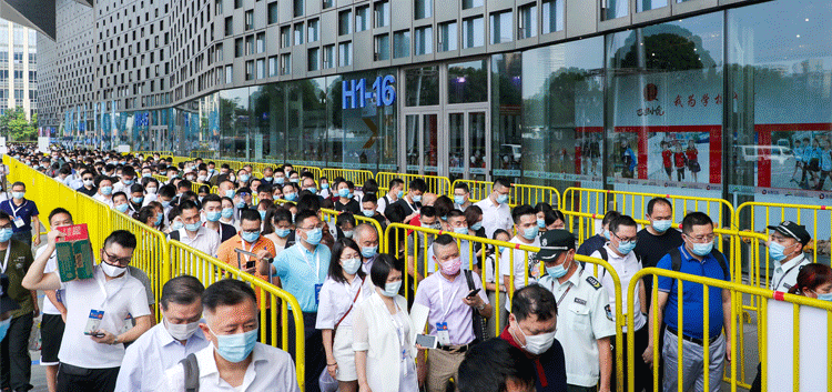 移师扩局!2021OUE职业装·团服展乘势袭来