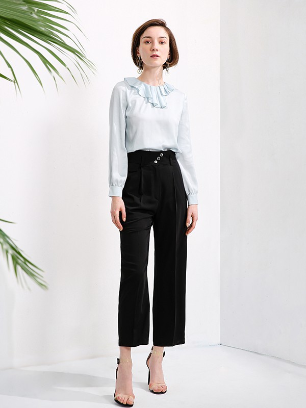 优雅ol装穿搭 ol职业装搭配选择莎斯莱思