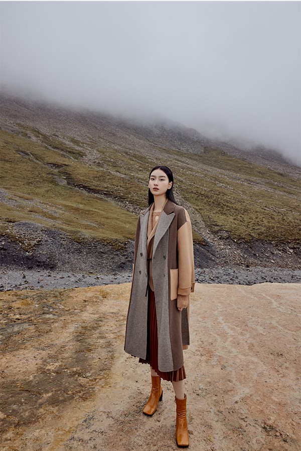 3COLOUR三彩2020WINTER 自然之灵,从心而生