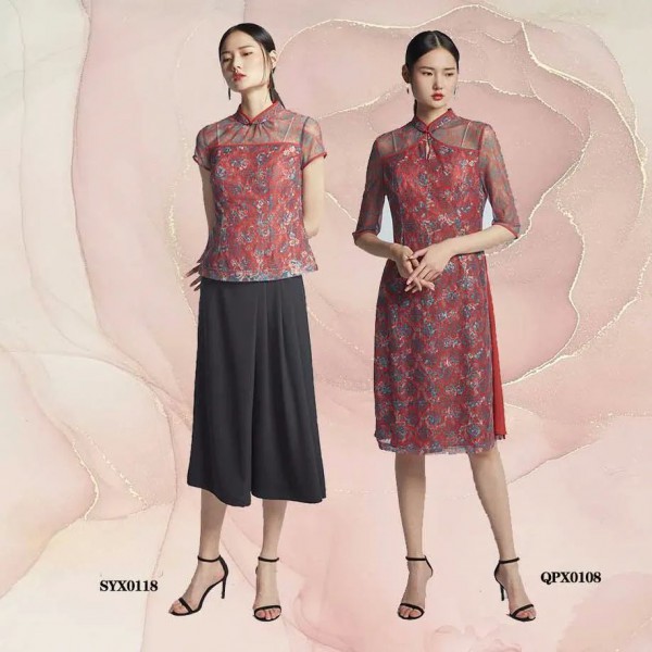 素罗依设计师亲自解密2020夏季新款【旌旗】系列产品