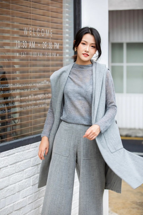 与秋对话 换季不能错过的高级穿搭LOOK