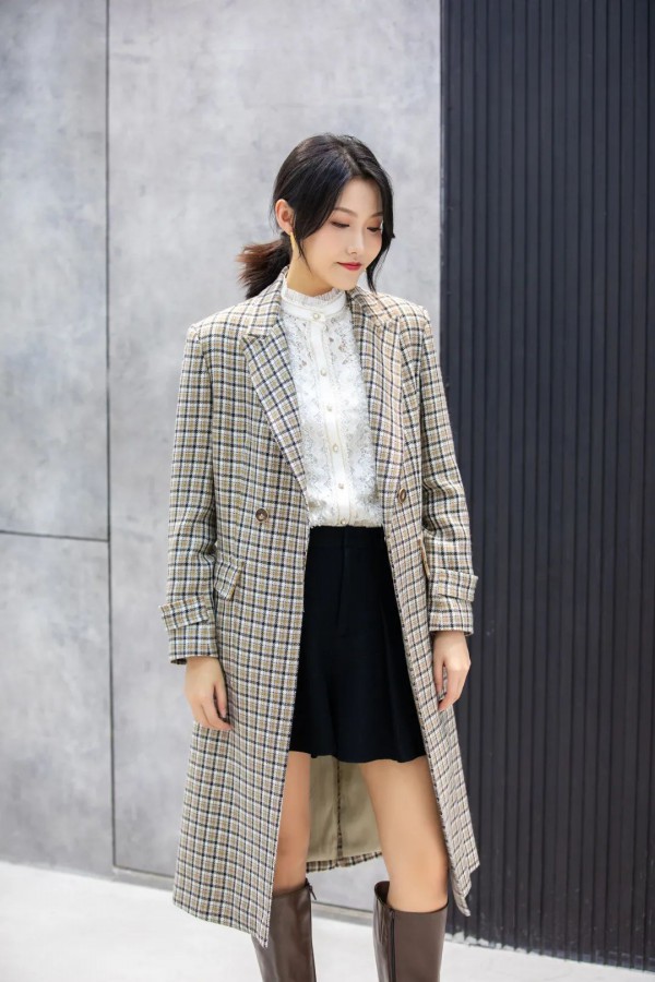 与秋对话 换季不能错过的高级穿搭LOOK
