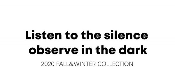 odbo2020秋冬系列:着装的背后是内心的态度传达