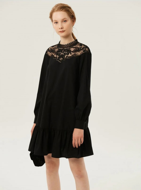 AIVEI雅致黑色系+镂空元素 轻松实现NEW CHIC