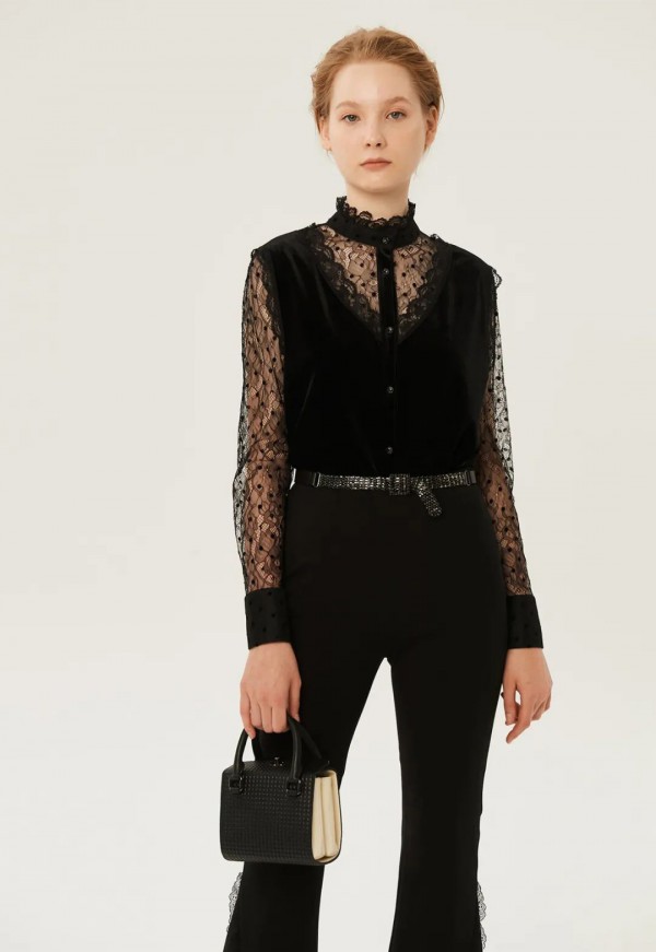 AIVEI雅致黑色系+镂空元素 轻松实现NEW CHIC