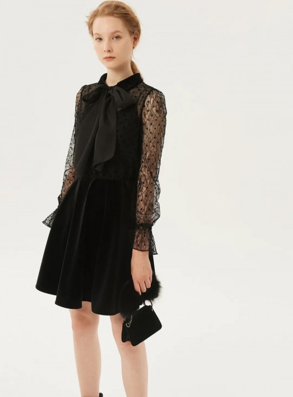 AIVEI雅致黑色系+镂空元素 轻松实现NEW CHIC