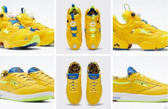 牵手小黄人 Reebok 联名再创运动潮流