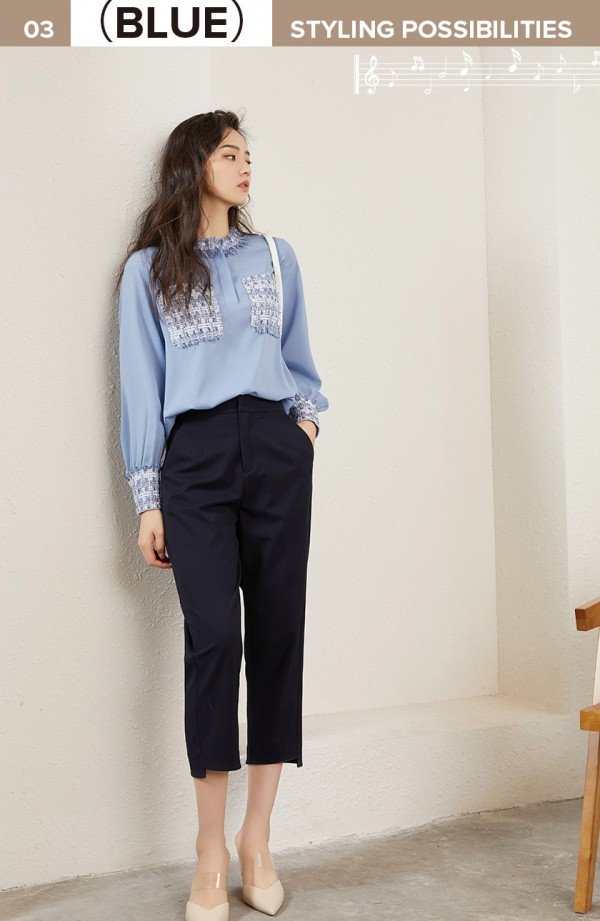 LESIES新款衬衫 演绎秋日时尚变奏曲