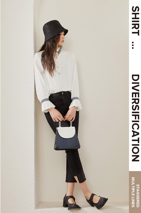 LESIES新款衬衫 演绎秋日时尚变奏曲