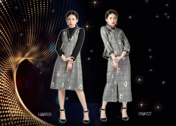 素罗依设计师亲自解密2020秋冬新品【新中式的闪耀】系列产品