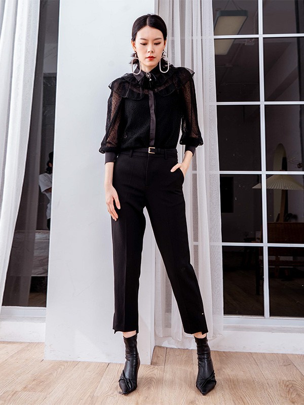 秋季温柔的职场穿搭 美诗缇给你更多精彩