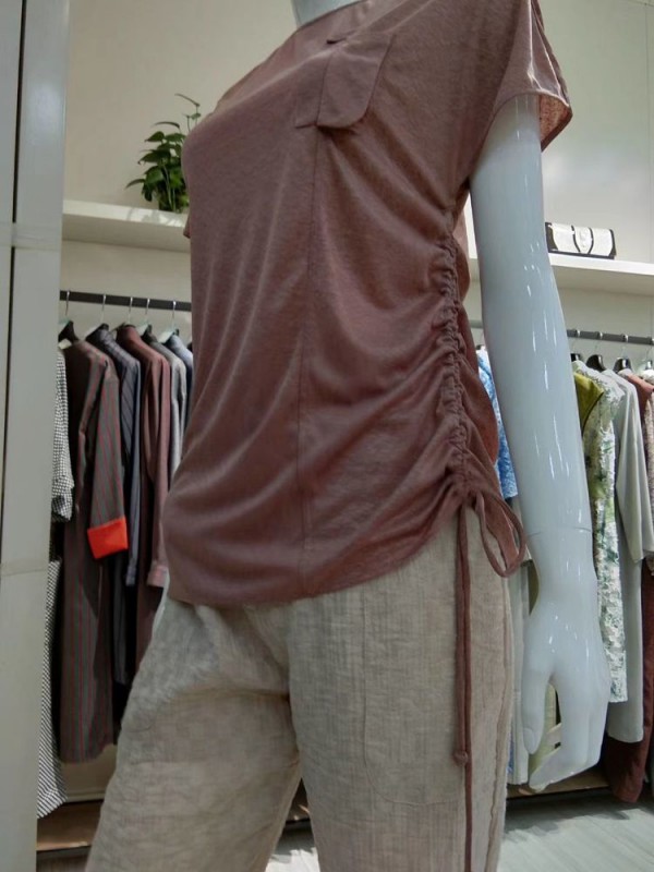 穿戴文化出行不被生活淹没 QIBUL柒布了新中式文化女装