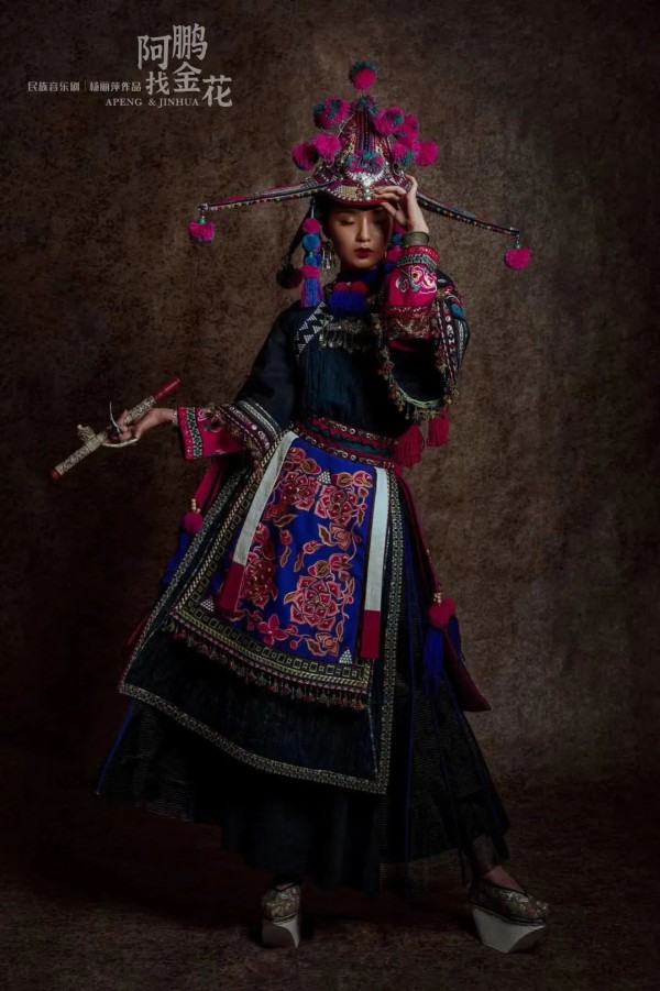 杨丽萍大理民族音乐剧《阿鹏找金花》官网开启预售