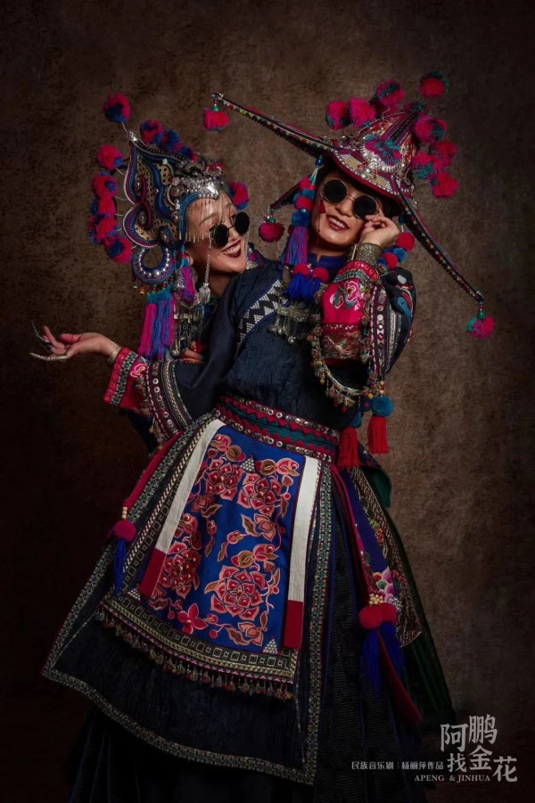 杨丽萍大理民族音乐剧《阿鹏找金花》官网开启预售