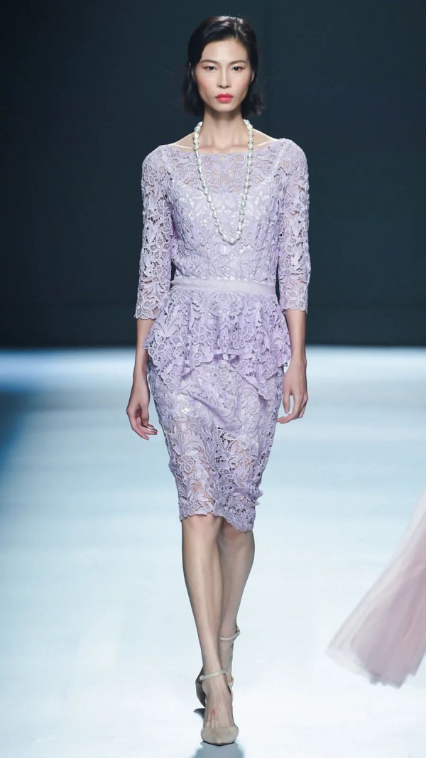2020秋季广东时装周-万方服饰 旖旎一梦,天衣无缝