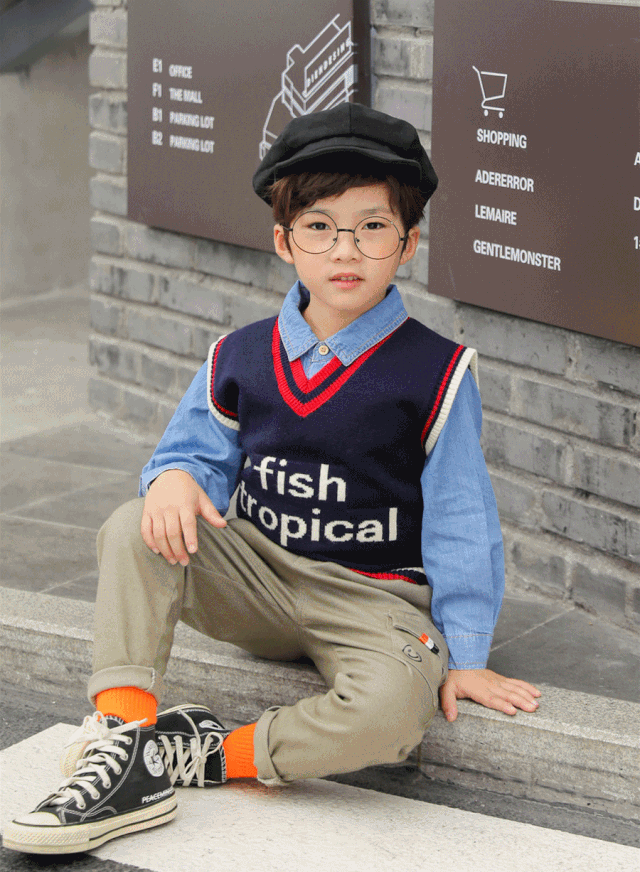 教师节cos大赏 热带鱼童装向可爱的园丁们致敬