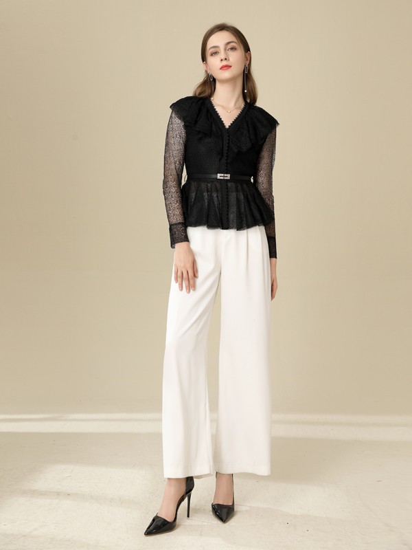 温柔美好的秋日里怎能少得了爱依莲的陪伴