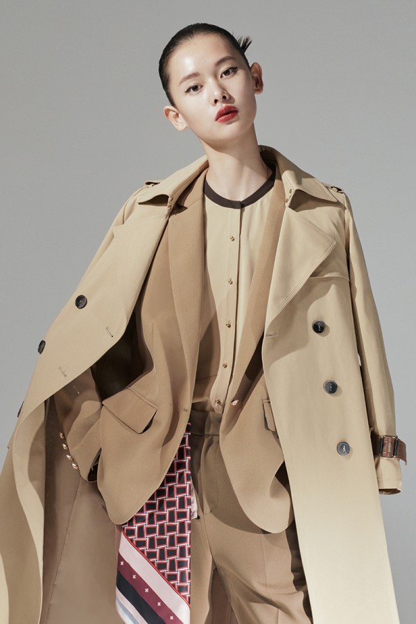 MIGAINO职场女性必修课 得体穿搭应对生活千面