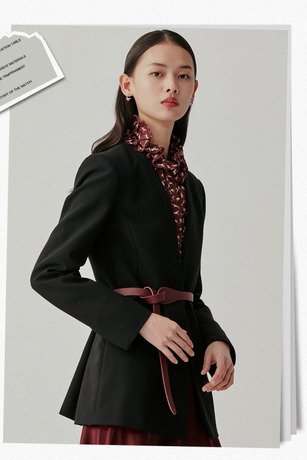 MIGAINO职场女性必修课 得体穿搭应对生活千面