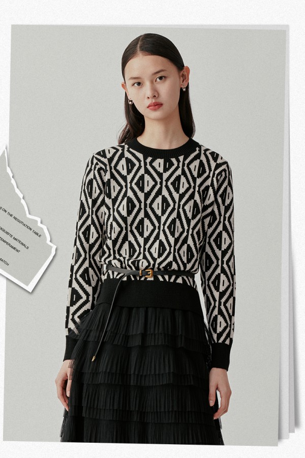 MIGAINO职场女性必修课 得体穿搭应对生活千面