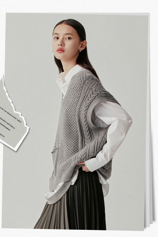 MIGAINO职场女性必修课 得体穿搭应对生活千面