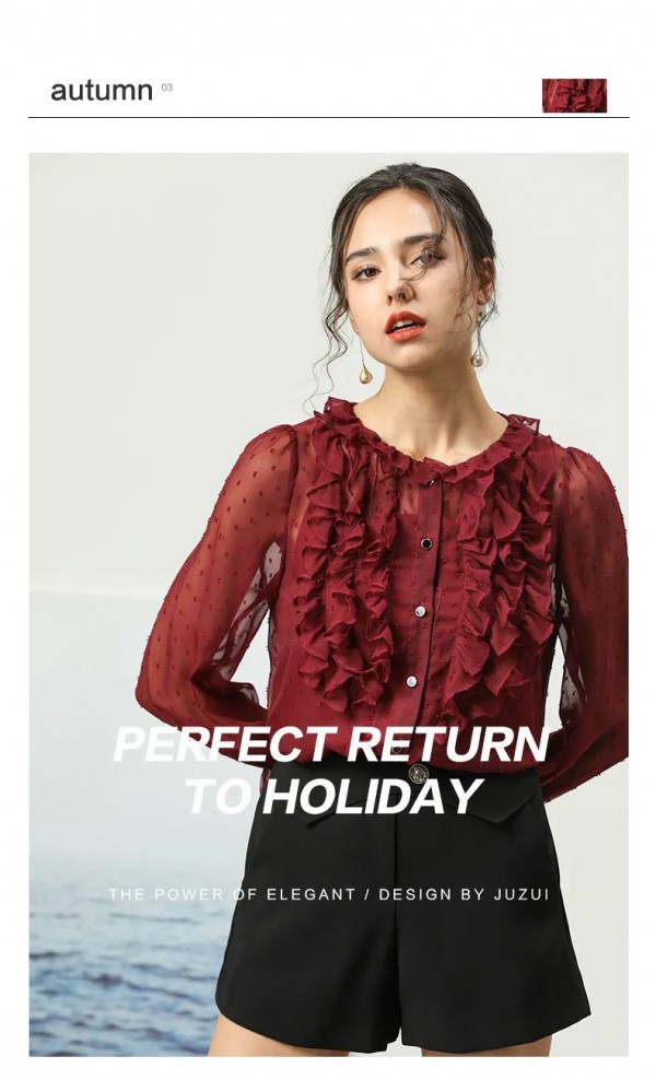 LOYER.MOD容悦女装秋日穿搭 解锁新时尚