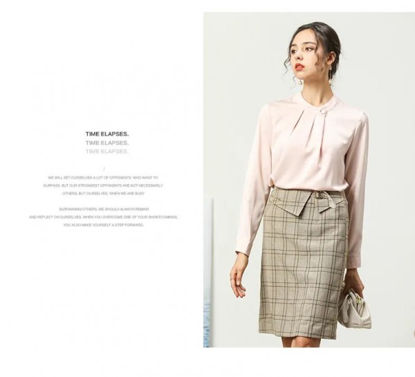 LOYER.MOD容悦女装秋日穿搭 解锁新时尚