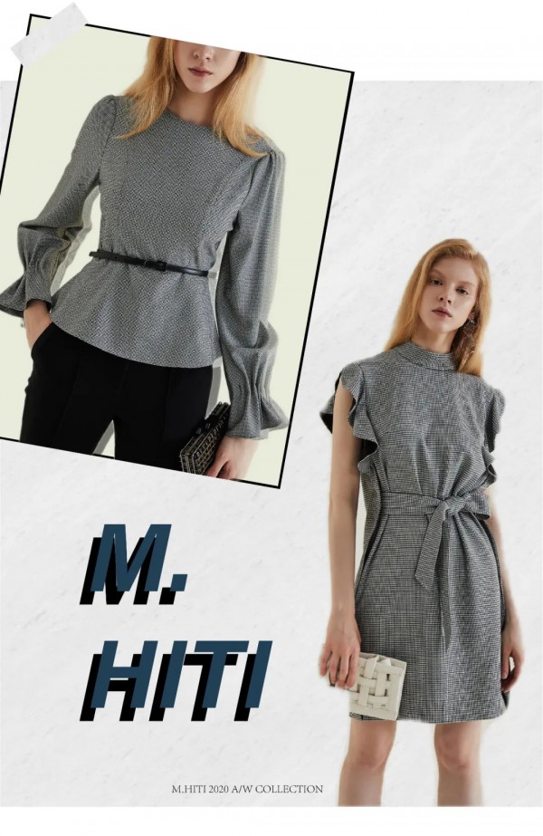 MYMO & M.HITI A/W 时尚,独特 这才是职场穿搭的态度