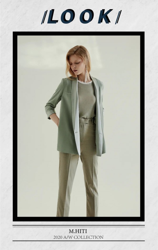 MYMO & M.HITI A/W 时尚,独特 这才是职场穿搭的态度