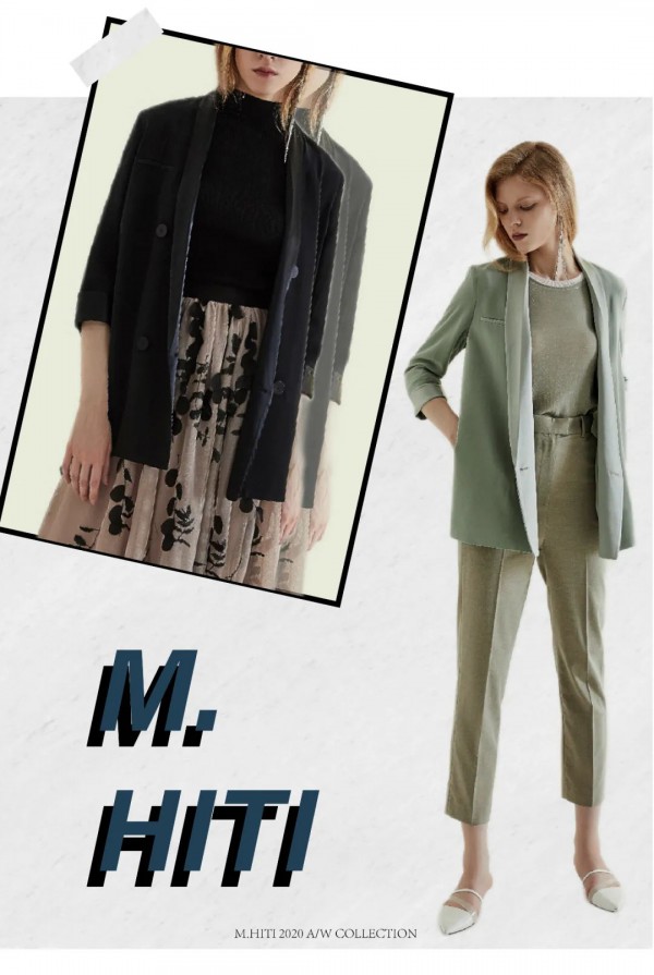 MYMO & M.HITI A/W 时尚,独特 这才是职场穿搭的态度