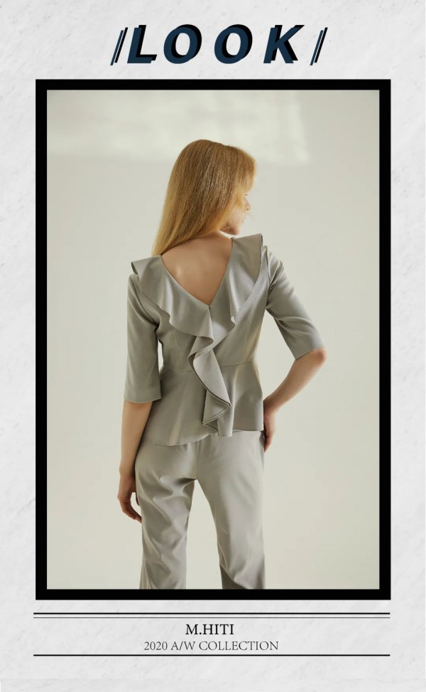 MYMO & M.HITI A/W 时尚,独特 这才是职场穿搭的态度