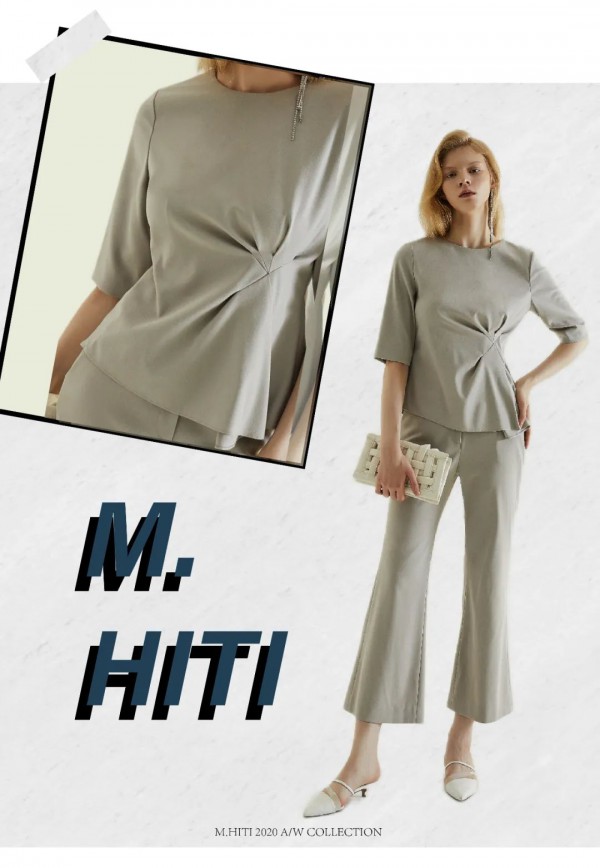 MYMO & M.HITI A/W 时尚,独特 这才是职场穿搭的态度