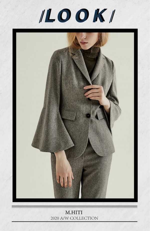 MYMO & M.HITI A/W 时尚,独特 这才是职场穿搭的态度
