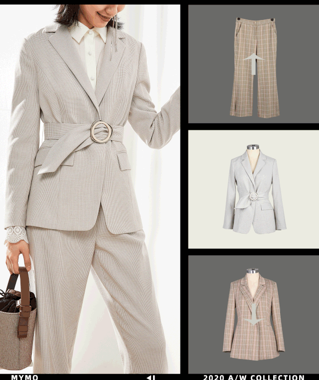 MYMO & M.HITI A/W 时尚,独特 这才是职场穿搭的态度